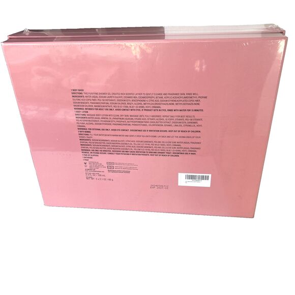 Spa 7 pc Gift Set Women Luxetique Bathrobe,Slippers,Body Wash,Bombs & Lotion NEW - Picture 7 of 9